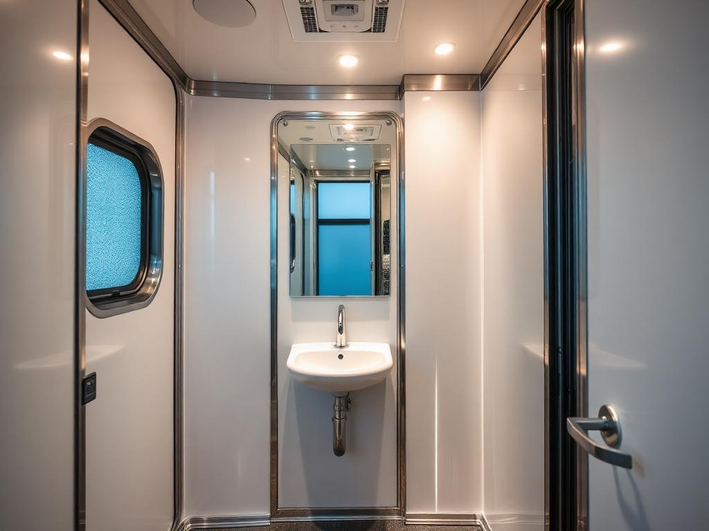 Luxury Restroom Trailers in Shelbyville, IN